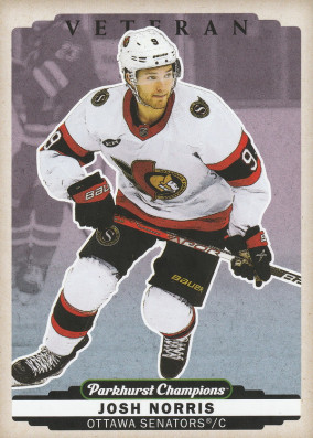 Hockey card Josh Norris