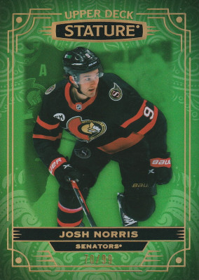 Hockey card Josh Norris