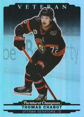 Hockey card Thomas Chabot