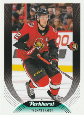 Hockey card Thomas Chabot