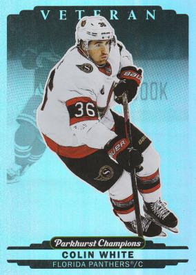 Hockey card Colin White