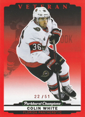 Hockey card Colin White