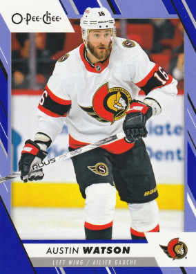 Hockey card Austin Watson