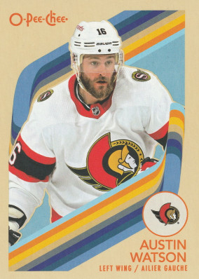Hockey card Austin Watson