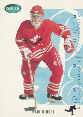 Hockey card Wade Redden