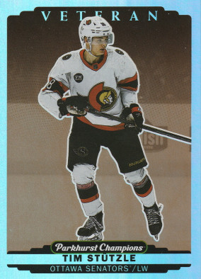 Hockey card Tim Stutzle