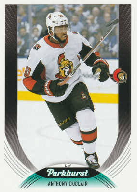 Hockey card Anthony Duclair