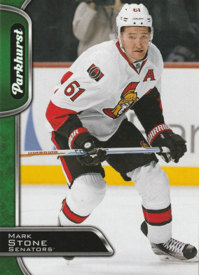 Hockey card Mark Stone