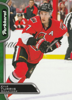 Hockey card Kyle Turris