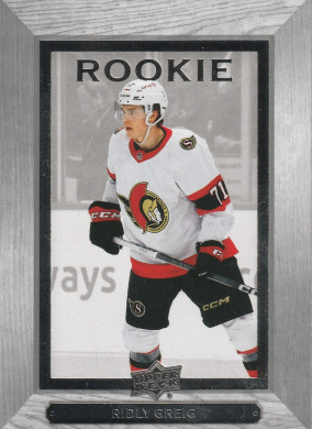 Hockey card Ridly Greig