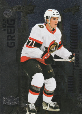 Hockey card Ridly Greig