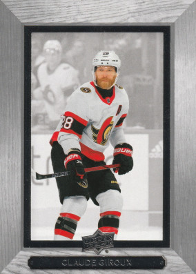 Hockey card Claude Giroux