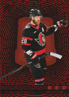 Hockey card Claude Giroux