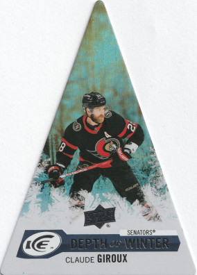 Hockey card Claude Giroux