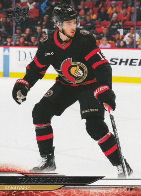 Hockey card Drake Batherson