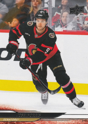 Hockey card Josh Norris