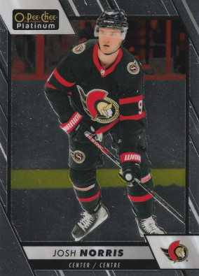 Hockey card Josh Norris