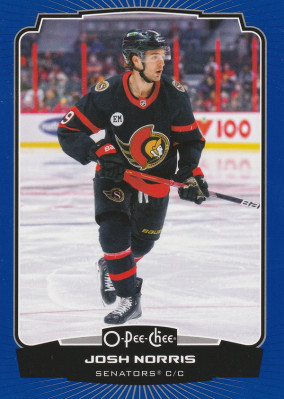 Hockey card Josh Norris