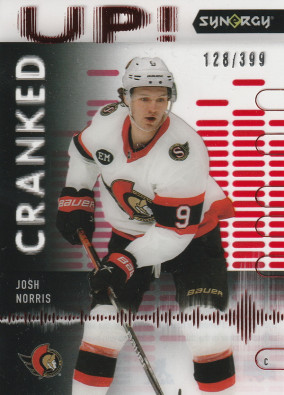 Hockey card Josh Norris