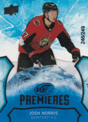 Hockey card Josh Norris