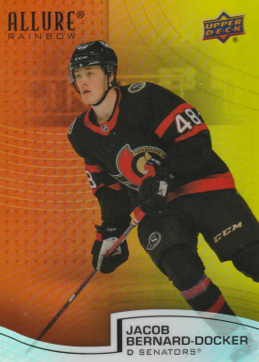 Hockey card Bernard-Docker Jacob