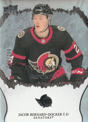 Hockey card Bernard-Docker Jacob