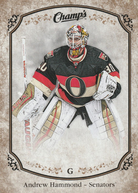 Hockey card Andrew Hammond