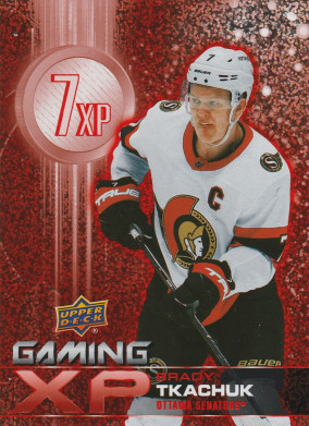 Hockey card Brady Tkachuk