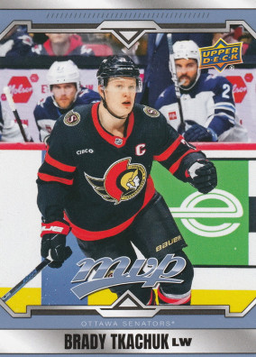 Hockey card Brady Tkachuk
