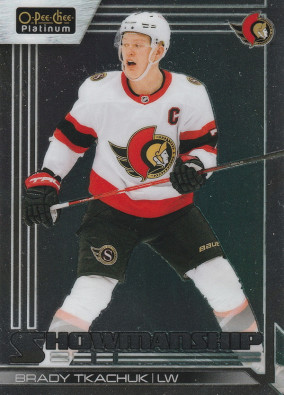Hockey card Brady Tkachuk