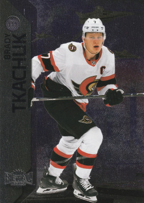 Hockey card Brady Tkachuk