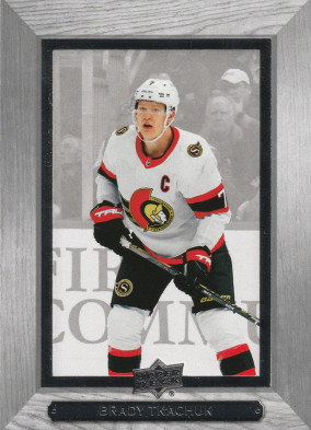 Hockey card Brady Tkachuk