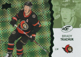 Hockey card Brady Tkachuk