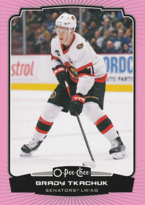 Hockey card Brady Tkachuk