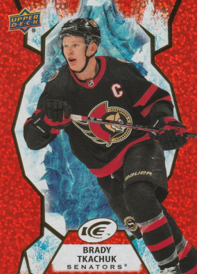 Hockey card Brady Tkachuk