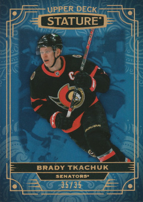 Hockey card Brady Tkachuk