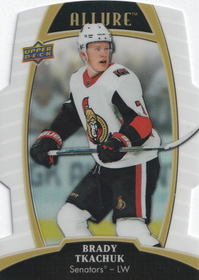 Hockey card Brady Tkachuk