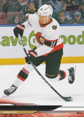 Hockey card Tim Stutzle