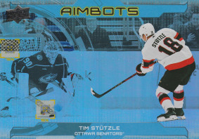 Hockey card Tim Stutzle