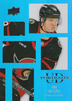 Hockey card Tim Stutzle