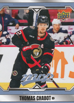 Hockey card Thomas Chabot