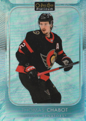 Hockey card Thomas Chabot