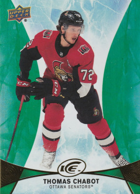 Hockey card Thomas Chabot