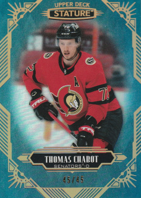 Hockey card Thomas Chabot