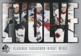 Hockey card Vladimir Tarasenko