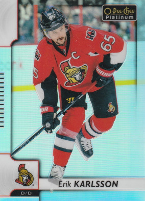 Hockey card Erik Karlsson