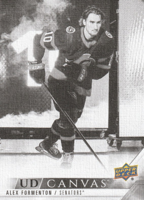 Hockey card Alex Formenton