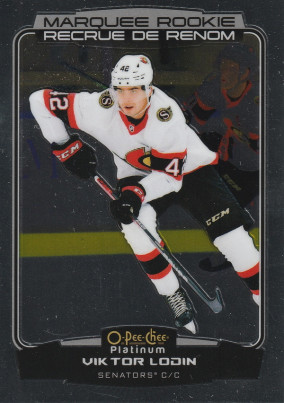Hockey card Viktor Lodin