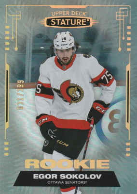 Hockey card Egor Sokolov