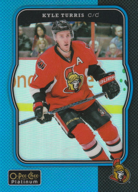 Hockey card Kyle Turris
